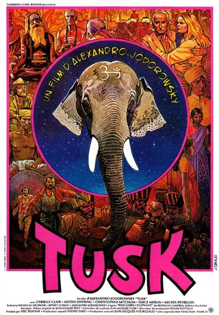 Görsel: TMDB Tusk afişi