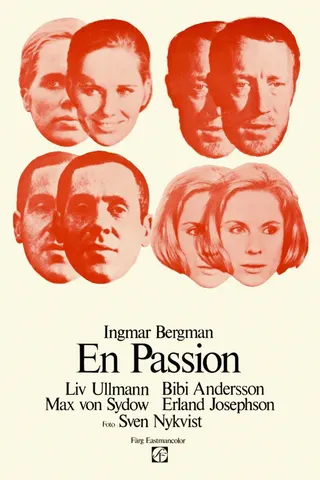 Tutku, 1969 filmi afişi