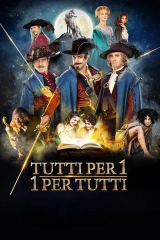 Görsel: TMDB Tutti per 1 - 1 per tutti afişi