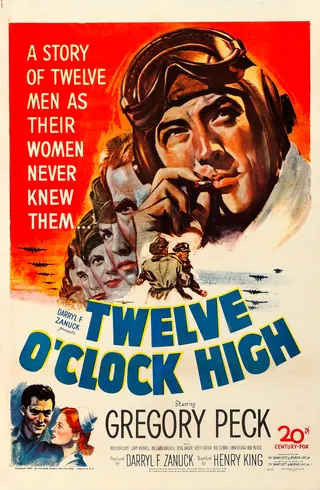 Twelve O'Clock High afişi