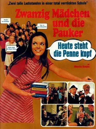 Görsel: TMDB Twenty Girls and the Teachers afişi