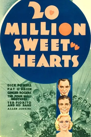 Twenty Million Sweethearts afişi