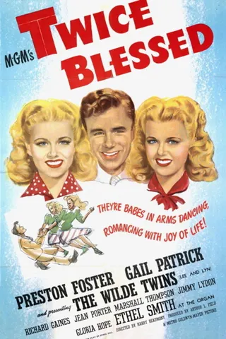 Twice Blessed afişi