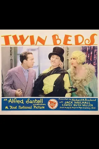 Twin Beds afişi