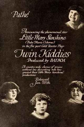 Görsel: TMDB Twin Kiddies afişi
