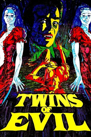 Görsel: TMDB Twins of Evil afişi