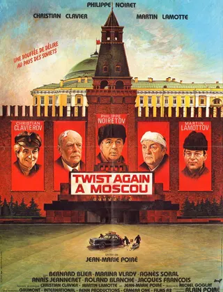Görsel: TMDB Twist Again in Moskau afişi