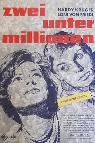 Two Among Millions afişi