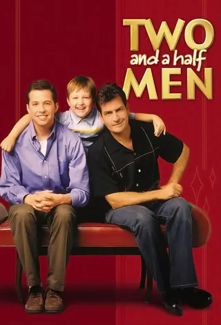 Two and a Half Men afişi