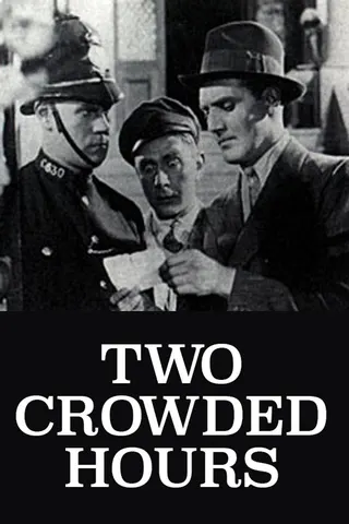 Görsel: TMDB Two Crowded Hours afişi