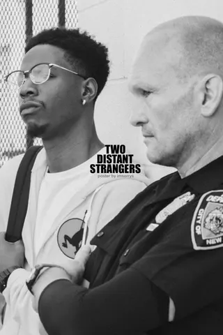 Görsel: TMDB Two Distant Strangers afişi