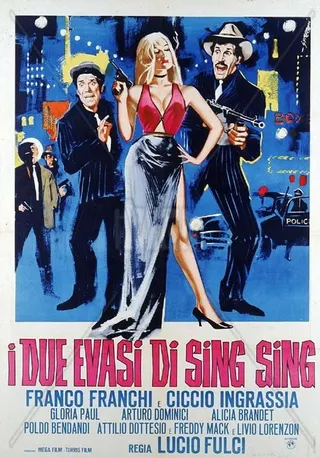 Görsel: TMDB Two Escape from Sing Sing afişi