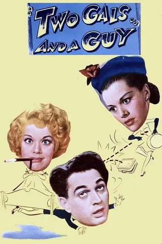 Görsel: TMDB Two Gals and a Guy afişi