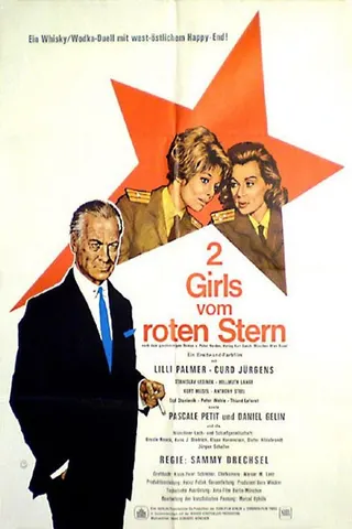 Görsel: TMDB Two Girls from the Red Star afişi
