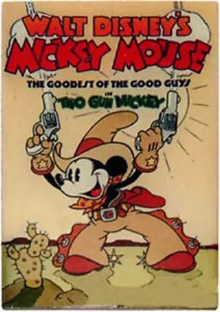 Two-Gun Mickey afişi