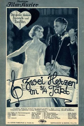 Görsel: TMDB Two Hearts in Waltz Time afişi