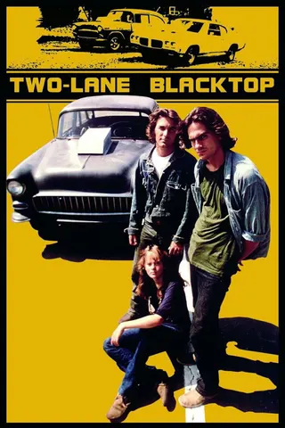 Two-Lane Blacktop afişi