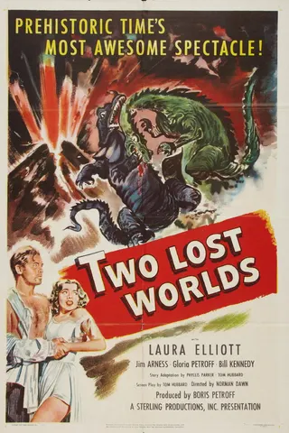 Two Lost Worlds afişi