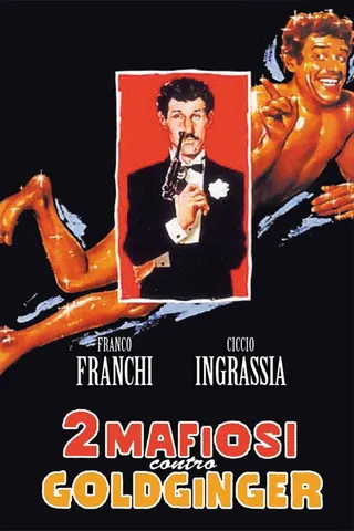 Görsel: TMDB Two Mafiosi Against Goldfinger afişi