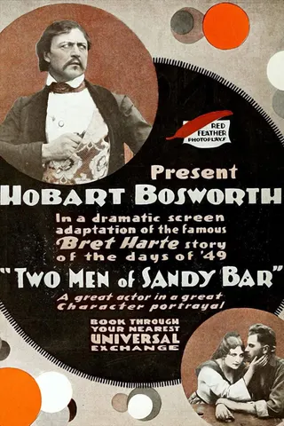 Two Men of Sandy Bar afişi