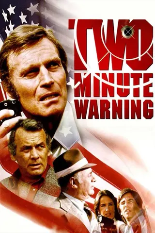 Görsel: TMDB Two-Minute Warning afişi