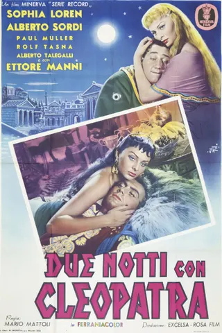 Görsel: TMDB Two Nights with Cleopatra afişi