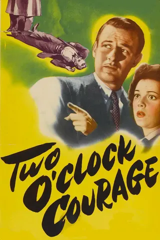 Görsel: TMDB Two O'Clock Courage afişi