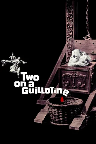 Two on a Guillotine afişi