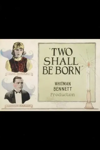 Görsel: TMDB Two Shall Be Born afişi