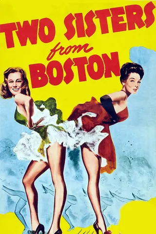 Two Sisters from Boston afişi