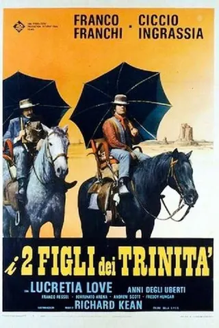Görsel: TMDB Two Sons of Trinity afişi