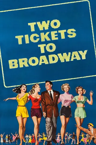 Two Tickets to Broadway afişi