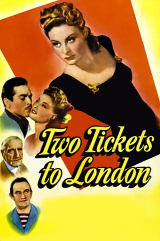 Görsel: TMDB Two Tickets to London afişi