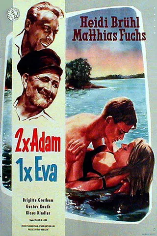 Görsel: TMDB Two Times Adam, One Time Eve afişi