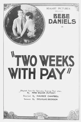 Görsel: TMDB Two Weeks with Pay afişi