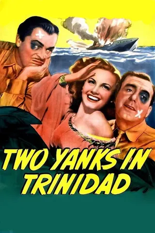Two Yanks in Trinidad afişi
