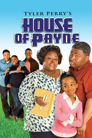 Görsel: TMDB Tyler Perry's House of Payne afişi
