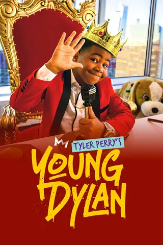 Görsel: TMDB Tyler Perry's Young Dylan afişi