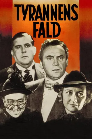 Tyrannens fald afişi