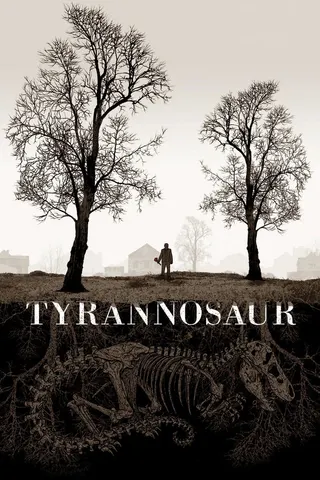 Görsel: TMDB Tyrannosaur afişi