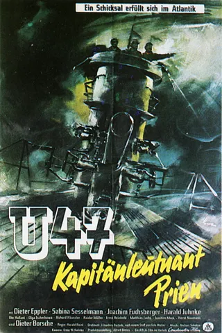 U 47 – Kapitänleutnant Prien afişi