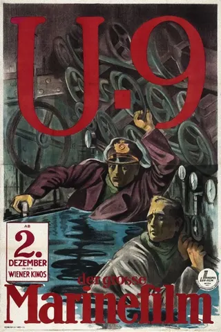 U-9 Weddigen afişi