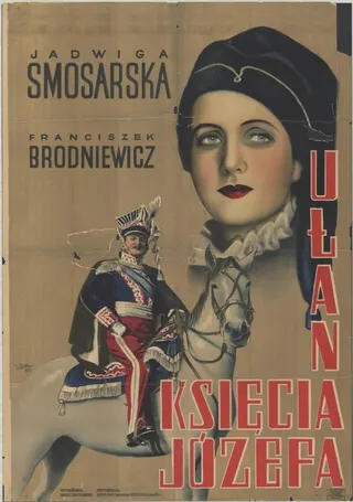 Ułan Księcia Józefa afişi