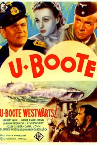 Görsel: TMDB U-Boote westwärts afişi