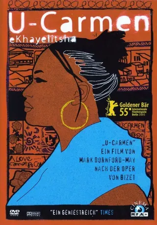 U-Carmen eKhayelitsha afişi