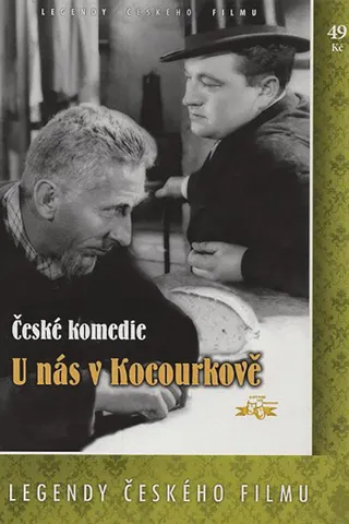U nás v Kocourkově afişi