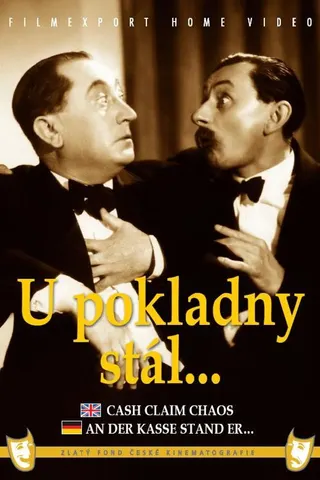 Görsel: TMDB U pokladny stál... afişi