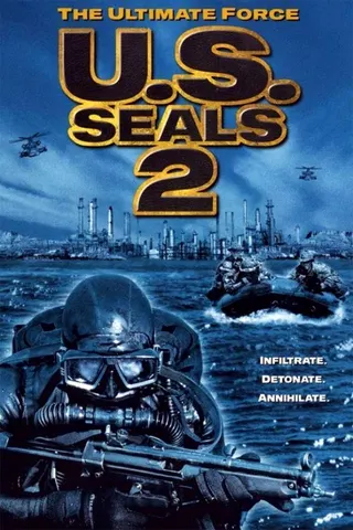 Görsel: TMDB U.S. Seals II: The Ultimate Force afişi
