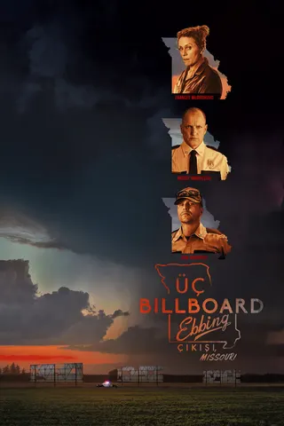 Görsel: TMDB Üç Billboard Ebbing Çıkışı, Missouri afişi