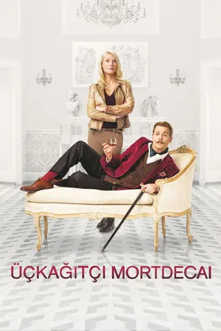 Görsel: TMDB Üç Kağıtçı Mortdecai afişi